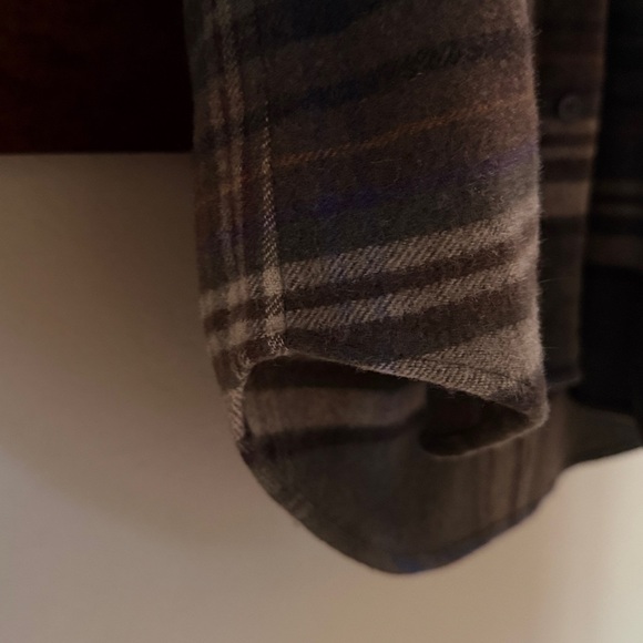 Ralph Lauren Cashmere Plaid Tailored Shirt Jacket | Heritage Luxury - Picture 11 of 11